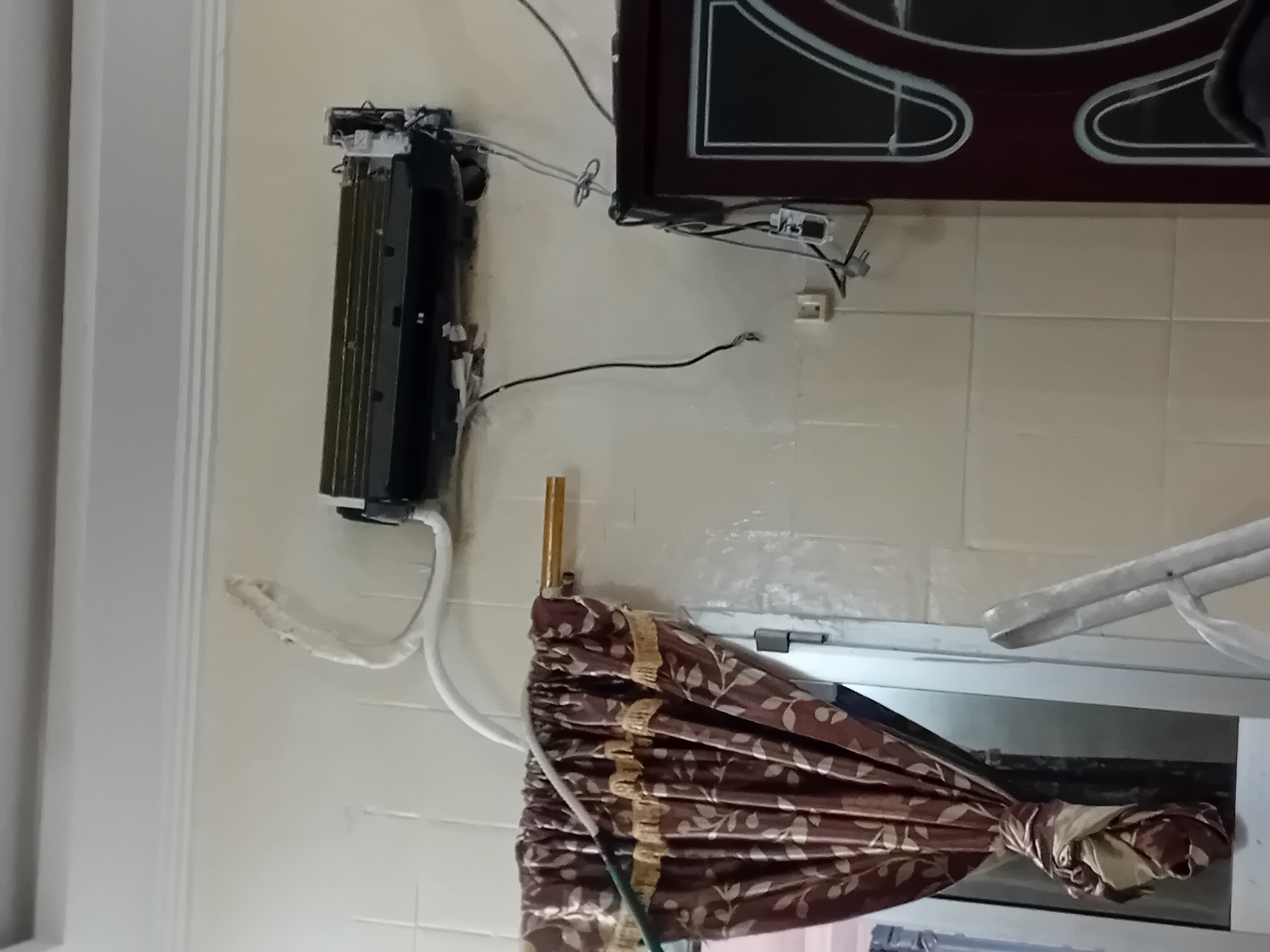 Installation climatiseur