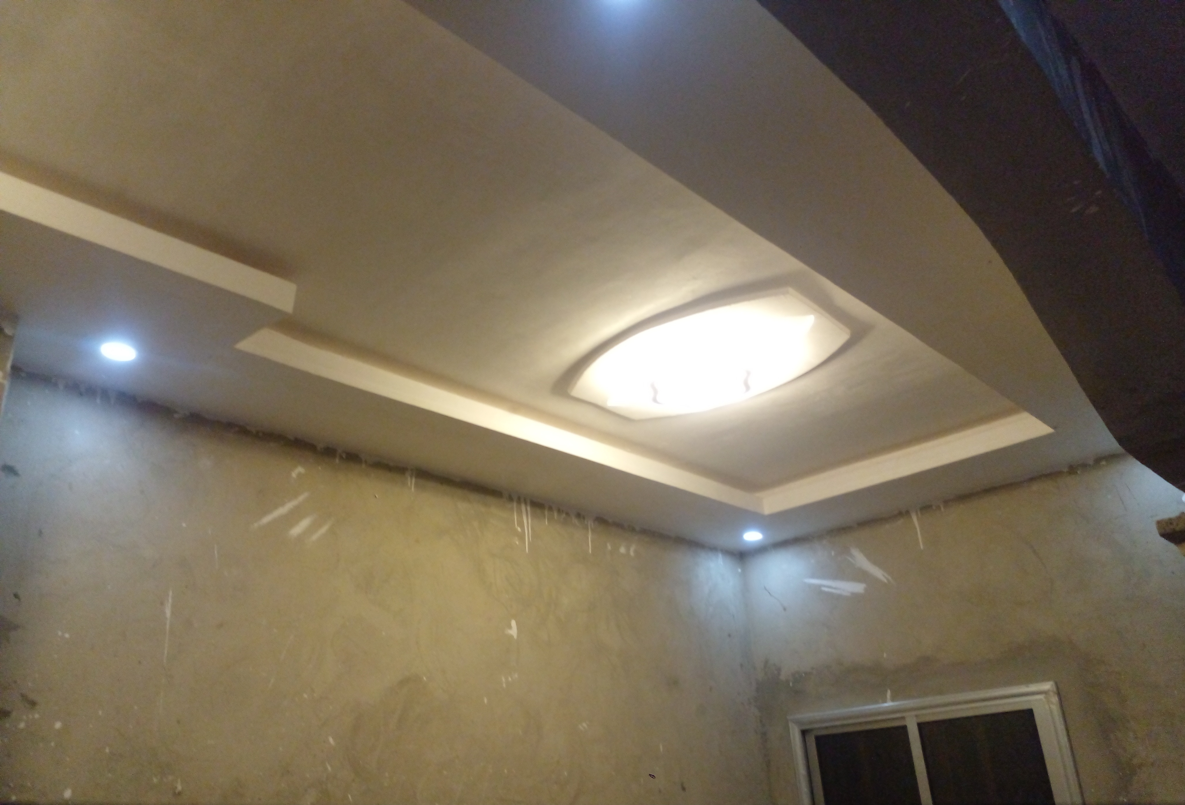 Faux plafond LED