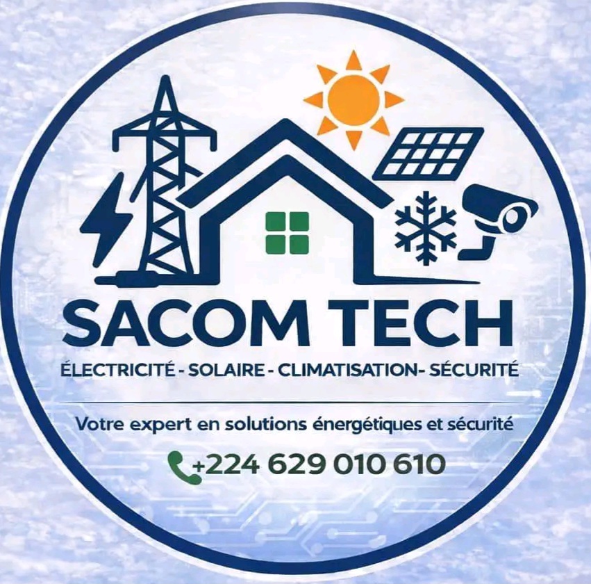 SACOM TECH Logo